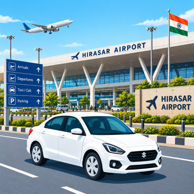 Hirasar Airport taxi from Jamnagar - airport pickup and drop