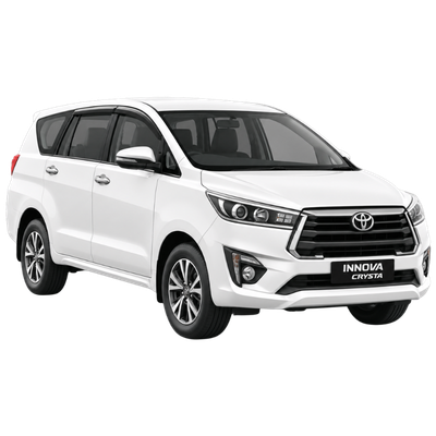 Toyota Innova Crysta taxi in Jamnagar - ₹18 per km